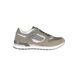 Navigare Grigio Polyurethane Men Men's Sneaker